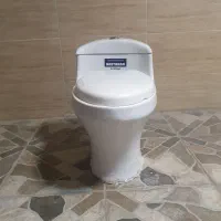 توالت فرنگی  سالم