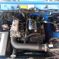 نیسان وانت دوگانه سوز کارخانه|خودرو سواری و وانت|میاندوآب, |دیوار