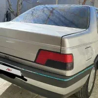 پژو ۴۰۵ نقره مدل 88 دوگانه سوز
