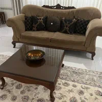 مبلمان ۷ نفره و میز نهار خوری ۸ نفره|مبلمان خانگی و میز عسلی|رشت, لاکانی|دیوار