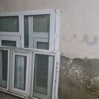 درب وپنجره آلومینیوم و آهن در حد نو|مصالح و تجهیزات ساختمان|سقز, |دیوار