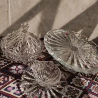 سرویس آجیل خوری|ظروف سرو و پذیرایی|قم, باجک دو|دیوار