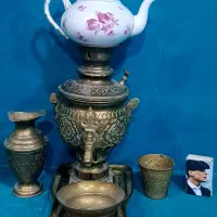سماور زغالی ۷۰ ساله(خرید فروش تعویض) عضو کانالشو