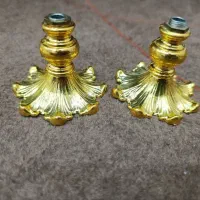 پایه مدل زنبق طلایی ۹سانتی متری رزین کاری