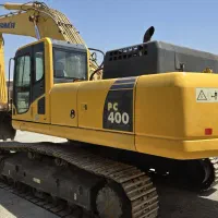 بیل مکانیکی کوماتسو ۴۰۰ خط ۸