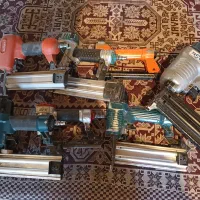 تعمیر انواع دسته های میخکوب و منگنه کوب