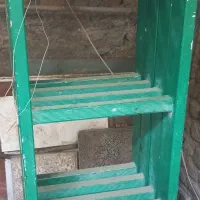 نردبان تاشو ۴ تکه ۱۶ پله