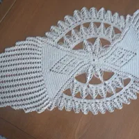 بافت رومیزی باقلاب|پرده، رانر، رومیزی|کرج, شهرک یاس شمالی|دیوار