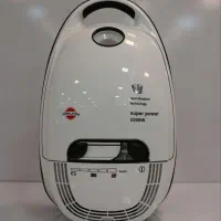 پارس خزر جاروبرقی 2200 سفید کروم