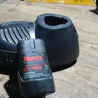 باطری و شارژر اصلی دریل شارژی رونیکس|ابزارآلات|لاهیجان, قیام|دیوار