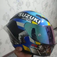 کلاه کاسکت agv بلوتوث دار طرح GSX