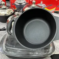 سرویس قابلمه چدن آلمانی قدیمی|ظروف پختوپز|تهران, شهرک ولیعصر شمالی|دیوار