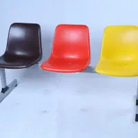 صندلی انتظار نیمکتی در رنگبندی متنوع|صندلی و نیمکت|نجفآباد, یزدانشهر|دیوار