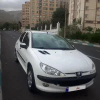 پژو 206 تیپ ۲ بدون رنگ در حد