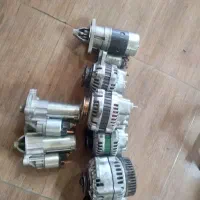 برق سیار   استارت دینام استوک