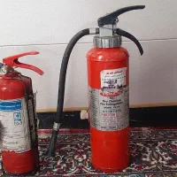 کپسول آتش‌نشانی ۳ کیلویی و ۶ کیلویی