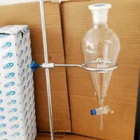 لوازم ازمایشگاهی قیف دکانتور ده لیتری