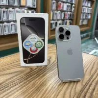 آیفون 16Pro ریجستر شده / اقساطی موبایل بزرگمهر