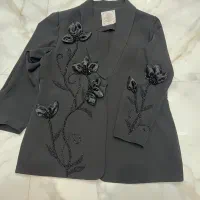 جواهردوزی و گل سازی روی لباس|لباس|پارس‌آباد, |دیوار