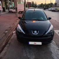 ۲۰۷ مدل ۹۶ تمام فابریک|خودرو سواری و وانت|شیراز, ریاستی|دیوار