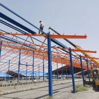 نصب سوله.پوشش.رابیز.ساخت سوله.سوله دست دوم|خدمات پیشه و مهارت|اراک, |دیوار