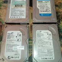 ۴عدد هارد کامپیوتر ۳ونیم‌ اینچی