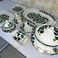 ظرف|ظروف سرو و پذیرایی|قروه, |دیوار