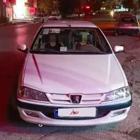 پژو پارس مدل 98 دوگانه