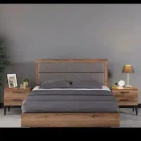 تخت 2نفره 200*160|تخت و سرویس خواب|رشت, یخسازی|دیوار