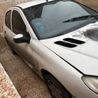 206 تیپ ۲|خودرو سواری و وانت|خرم‌آباد, |دیوار