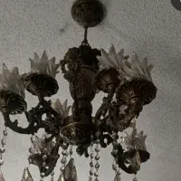 لوستر طرح برنز آلیاژه