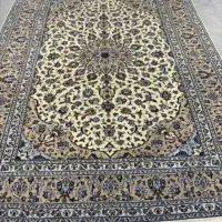 جفت ۹ متری / دست بافت کاشان/ خوش قیمت