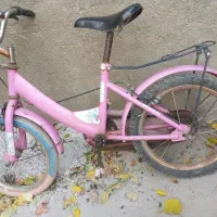 دوچرخه آبی  سایز ۱۲ و صورتی سایز ۱۶|دوچرخه، اسکیت، اسکوتر|اسدآباد, |دیوار