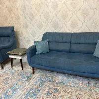 مبلمان ۸ نفره و ناهارخوری ۴ نفره و میز وسط و عسلی|مبلمان خانگی و میز عسلی|تهران, شهرک گلها (تهرانسر)|دیوار