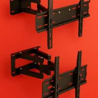 فروش و نصب پایه های دیواری  براکت تلویزیون ثابت|تلویزیون و پروژکتور|قم, انسجام|دیوار