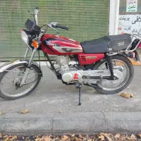 موتور ۱۲۵ مدارک کامل