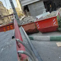 باکس خاک ونخاله سیدی پروین کوشش امام رضاشبانه روزی