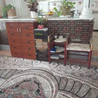 میزتلفن/گل مصنوعی