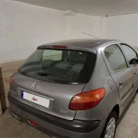 ۲۰۶ مدل ۹۰ یه گلگیر رنگ|خودرو سواری و وانت|ساوه, |دیوار