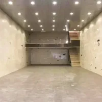 مغازه بزرگ نوساز در ضیابری