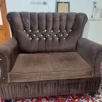 مبل ۷نفره|مبلمان خانگی و میز عسلی|پارس‌آباد, |دیوار