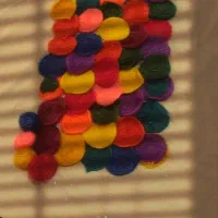 بافتنی خانگی|صنایع دستی و سایر لوازم تزئینی|اهواز, کوی رمضان|دیوار