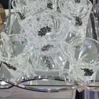 فنجان گل نقره|ظروف سرو و پذیرایی|یزد, |دیوار