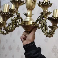 لوستر خانگی|لوستر و چراغ آویز|تبریز, |دیوار