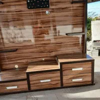 میز TV     نو کاملا اک و تازه ۱متر و ۳۰در ۱مترو ۵۹