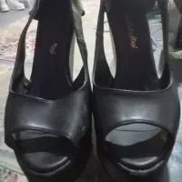 کفش زنانه سایز 40ترک لژ10سانت
