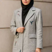 پالتو|لباس|ایوان, |دیوار