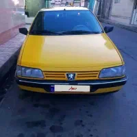 پژو تاکسی ۹۵ دوگانه CNG|خودرو سواری و وانت|قرچک, باقرآباد|دیوار