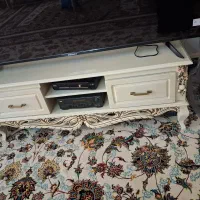 میز تلویزیون جا کفشی میز کنسول گنجه ساعت