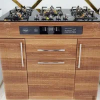 بدون چک، ارسال رایگان، کابینتی،اجاق گازمدل ۳۳۹۴|اجاق گاز و لوازم برقی پختوپز|رشت, بازار|دیوار